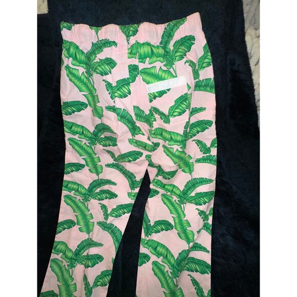 NWOT $168 SANT & ABEL TROPICAL PUNCH COTTON PAJAMAS PJS XS PREPPY - Picture 5 of 9